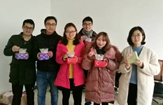 元宵節煮愛心湯圓